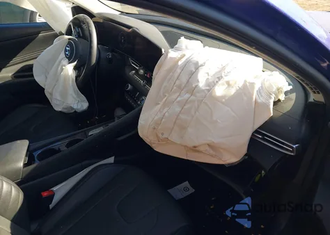 2023 Hyundai Elantra Limited from USA, damaged, VIN KMHLP4AG1PU506754